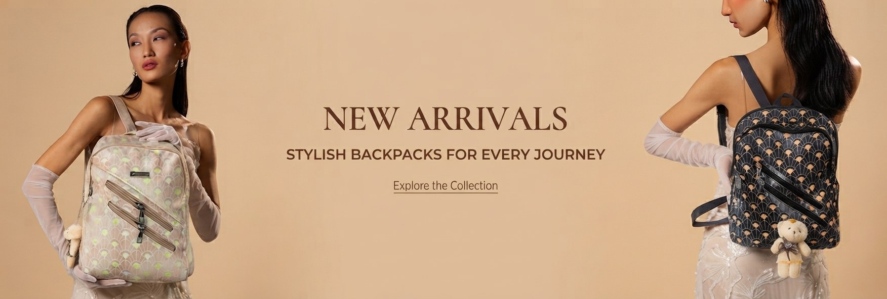 New Arrivals — stylish backpacks for every journey