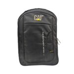 A Sleek And Spacious Black CAT Bag