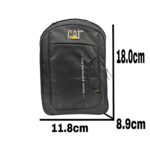 A Sleek And Spacious Black CAT Bag - Image 6