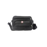 The Black Swiss Gear Crossbody Bag
