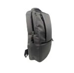A stylish Metallic Grey Laptop Bag - Image 2