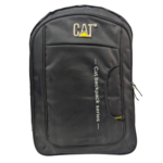 A Sleek And Spacious Black CAT Bag
