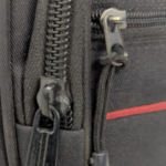 A sleek and practical Black Crossbody Bag - Image 4