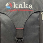 A stylish Metallic Grey Laptop Bag - Image 4