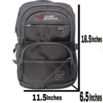 The American Tourister Black Traveling Bag - Image 6