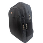 Black Swiss Gear Backpack, Designed For Durability & Everyday Use. - Image 2
