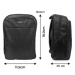 Black Swiss Gear Backpack, Designed For Durability & Everyday Use. - Image 5